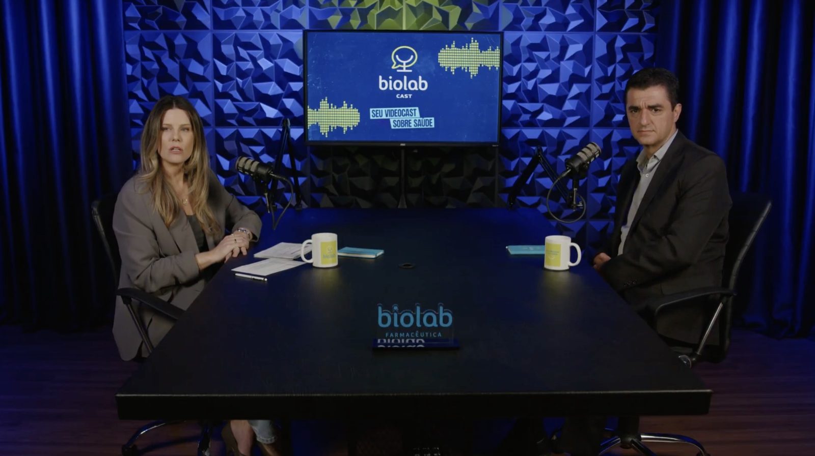 Biolab Cast — videocast sobre saúde