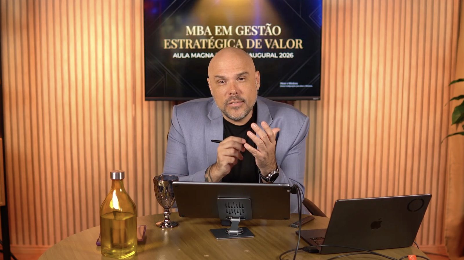 MBA Gestão Estratégica — aula magna